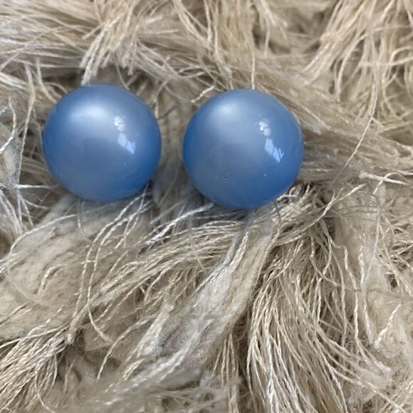 Vintage 80's Style Costume Jewelry Post Earrings Bundle Of Nine Pairs - Picture 14 of 17